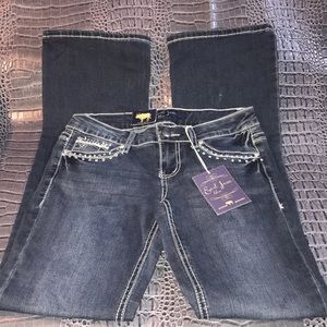 Earl blue jeans size 3